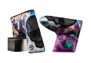 Swag Golf's "SPRAY PAINT SKULL" Blade Cover