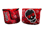Swag Golf "Sunday Skull 002" Mallet Headcover