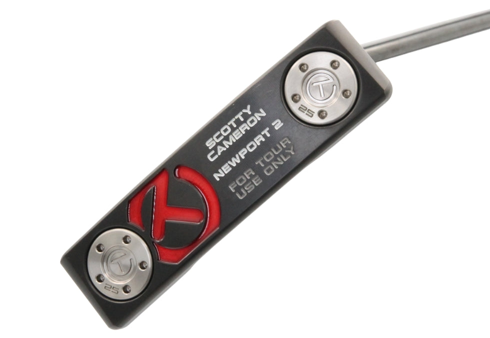 Scotty Cameron Circle T Studio Style Black Newport 2 Tei3 35"