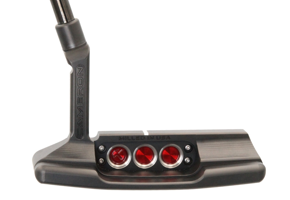 Scotty Cameron Circle T Studio Style Black Newport 2 Tei3 35"