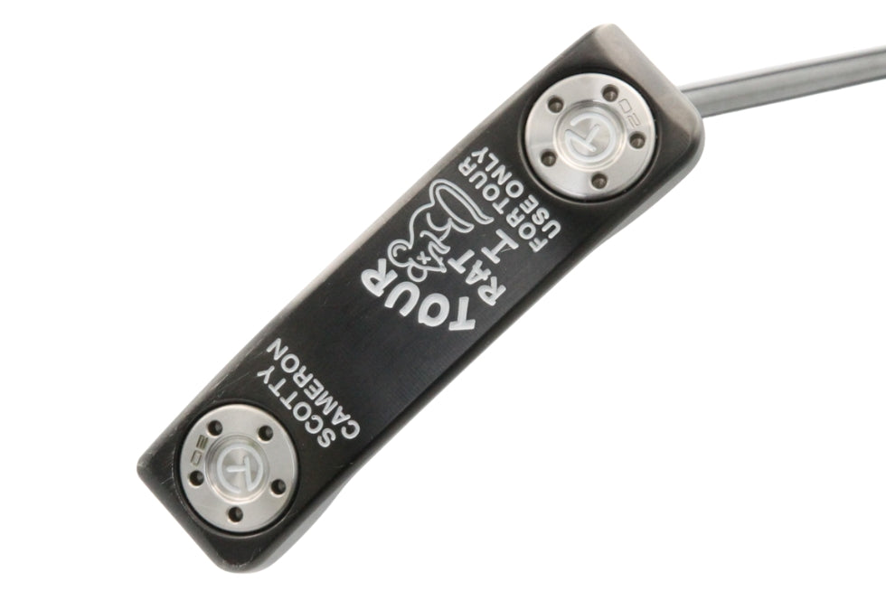 Scotty Cameron Circle T Black Tour Rat 1 33.5"