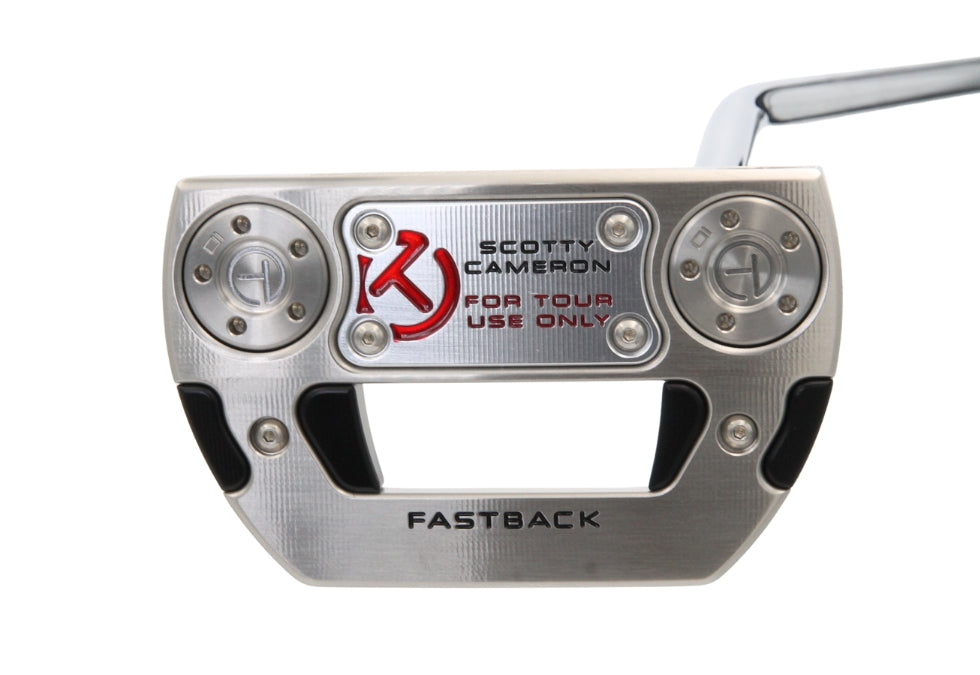 Scotty Cameron Circle T Studio Style Fastback 35"