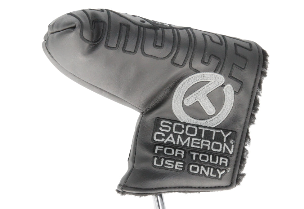 Scotty Cameron Circle T Studio Style Black Squareback 35"