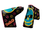 Swag Golf "SUNDAY SKULL 001" Blade Headcover