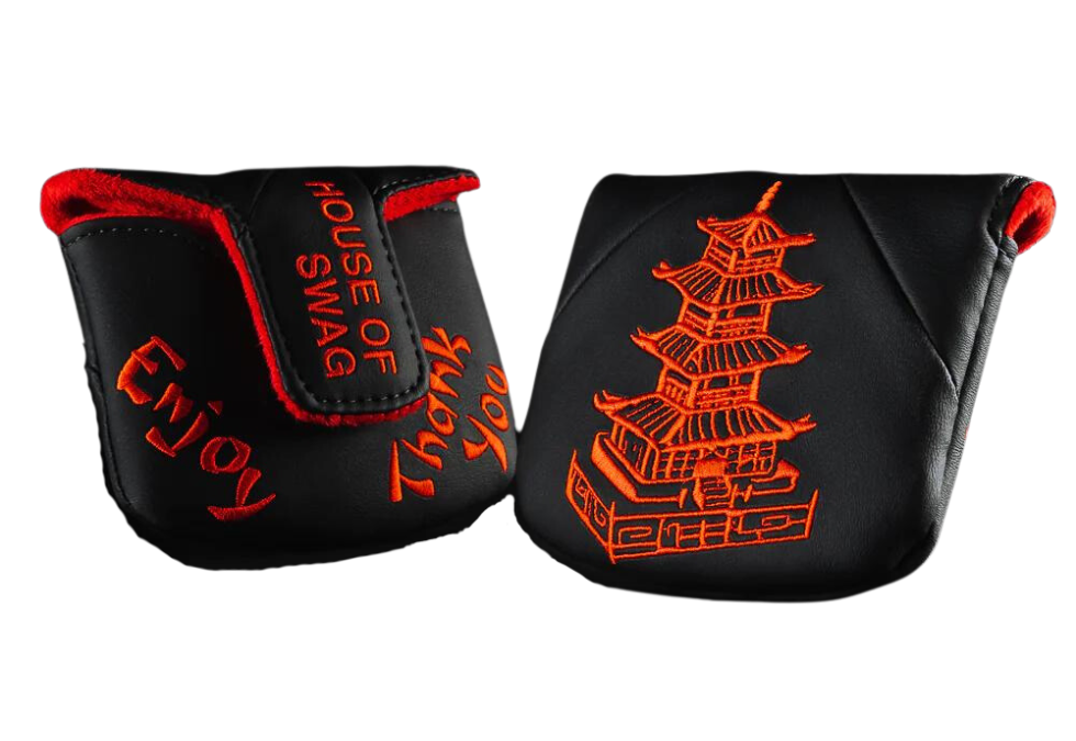 Swag Golf "TAKE OUT BLACK" Mallet Headcover