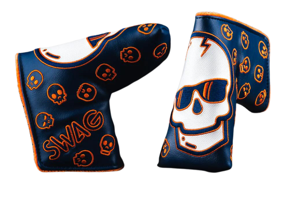 Swag Golf "DA SKULL" Blade Headcover