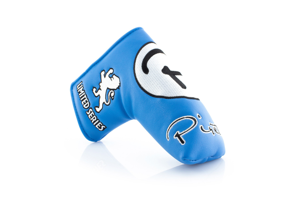 Limited Edition Piretti Circle P Blue Headcover