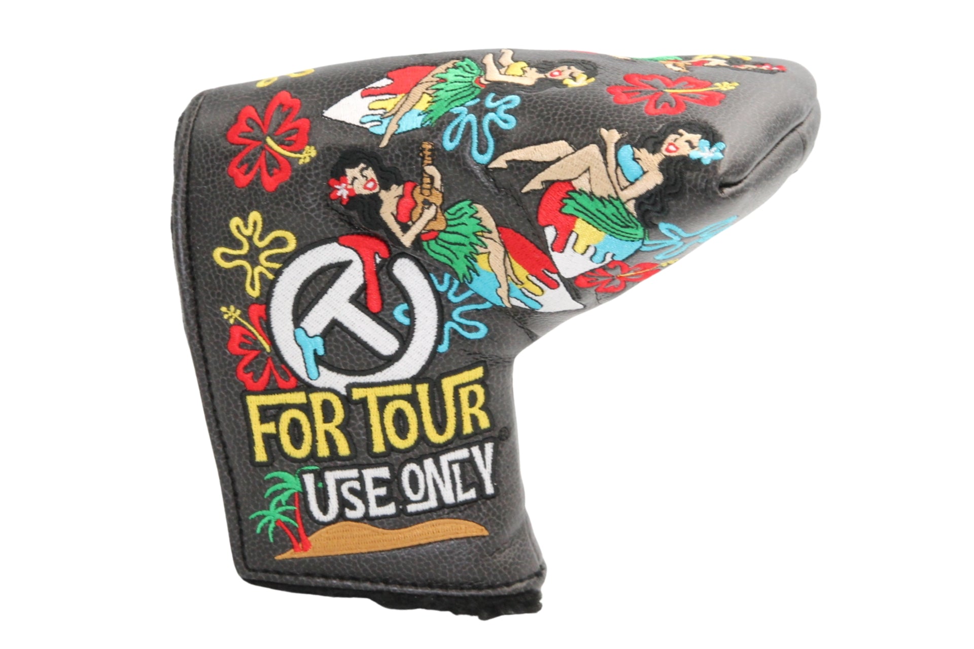 Scotty Cameron Circle T 2025 Hula Hawaiian Mid Mallet Headcover