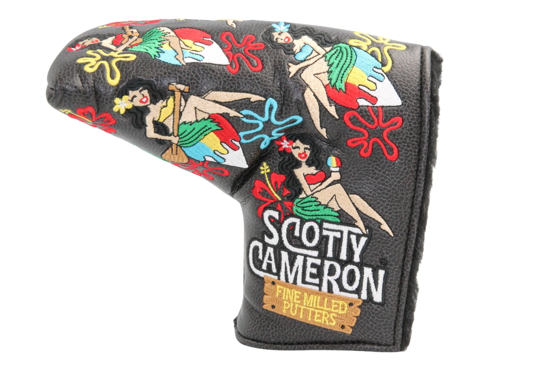 Scotty Cameron Circle T 2025 Hula Hawaiian Mid Mallet Headcover