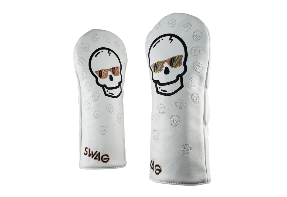 Swag Golf "RAINBOW SKULL DRIVER" Driver Headcover