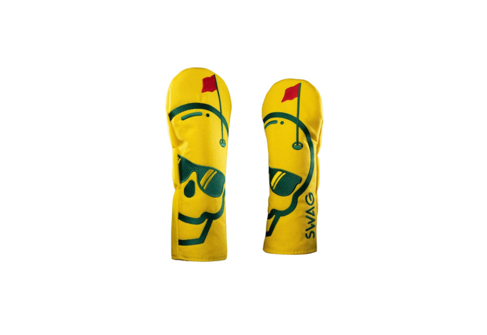 SWAG Golf Augusta Skull Fairway Wood Headcover