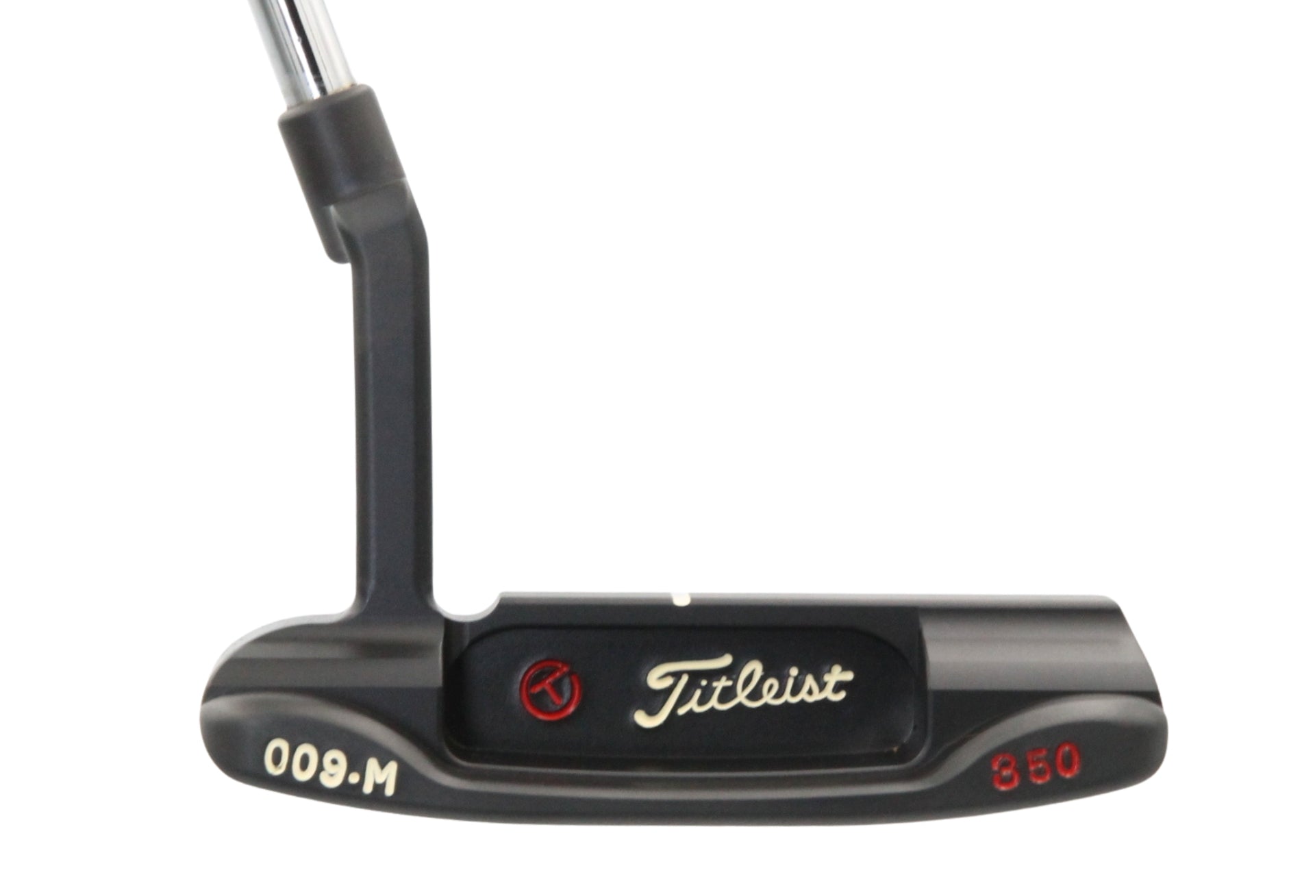 Scotty Cameron Circle T 009M Black 34"
