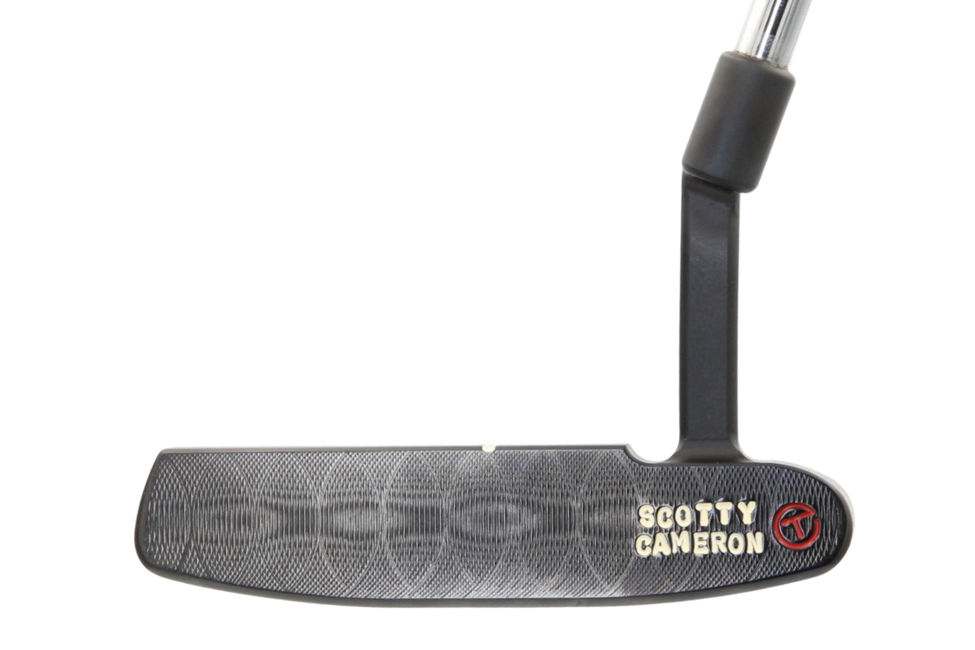 Scotty Cameron Circle T 009M Black 34"