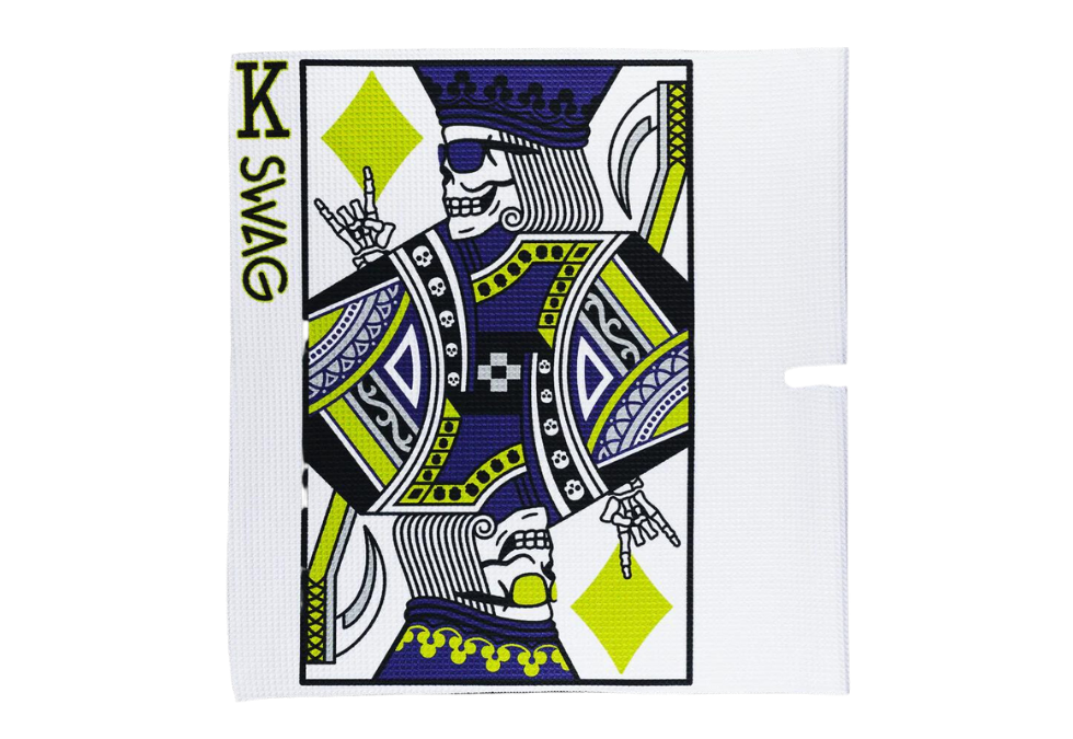 Swag Golf "SKELETON KING OF SWAG " Towel