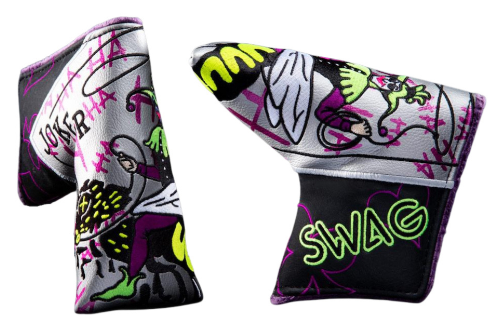 Swag Golf "DEFACED JOKER" Headcover