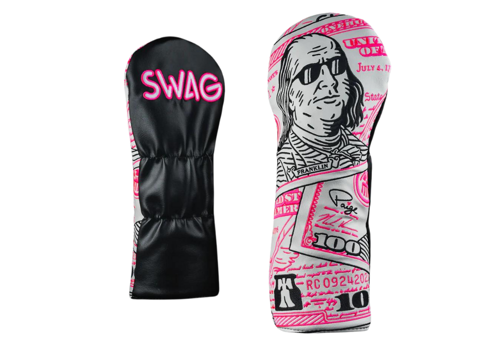 Swag Golf's "PAIGE'S PAYOLA" Driver Cover