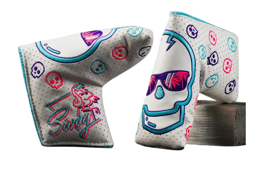 Swag Golf's "VICE SKULL 2.0" Blade Cover