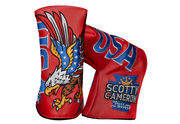 Scotty Cameron 2025 Stars and Flight Standard Headcover Red