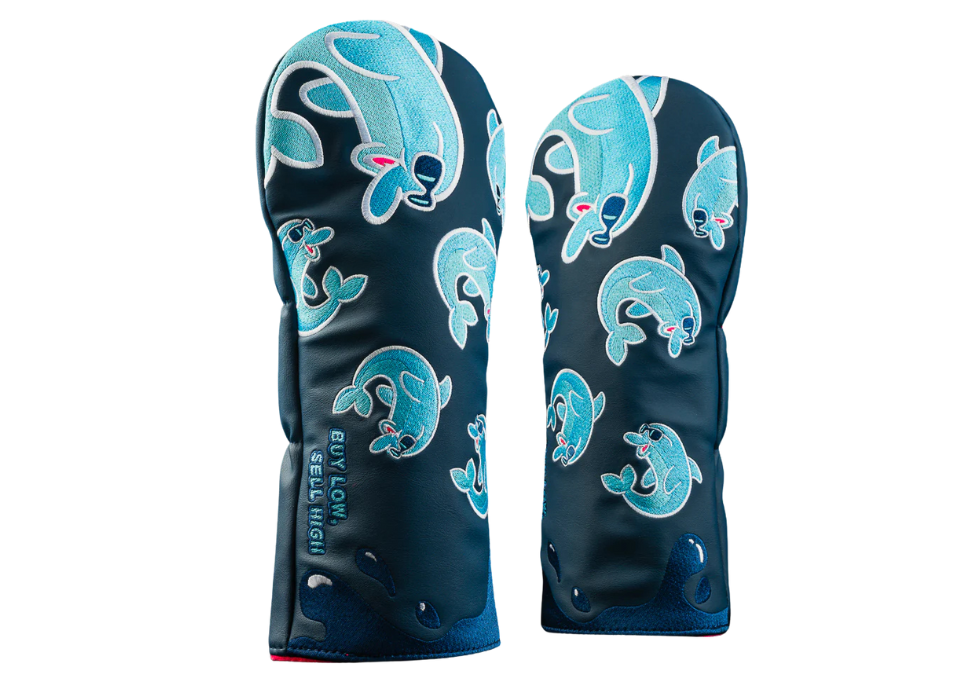 SWAG Golf Open Water Flipper Driver Cover 2.0