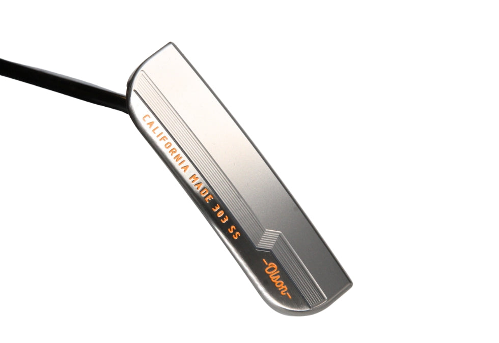Olson Manufacturing Left Hand Retro Putter 34"