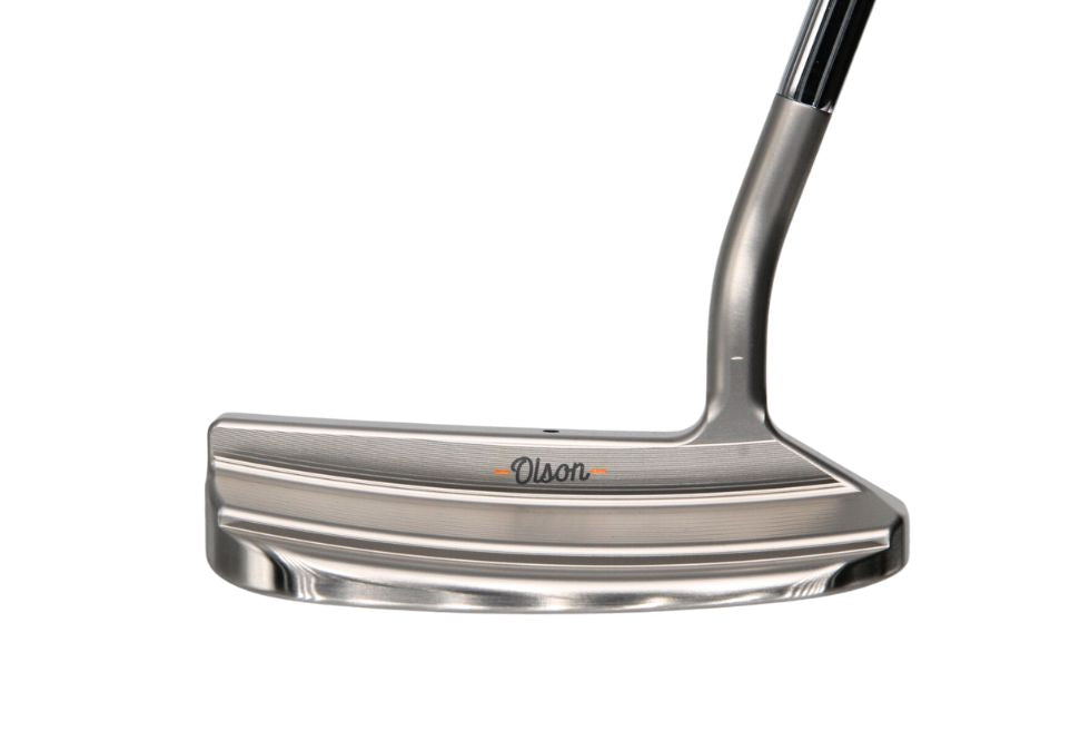 Olson Manufacturing Left Hand Retro Putter 34"