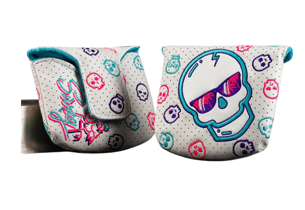 Swag Golf's "VICE SKULL 2.0" Mallet Cover