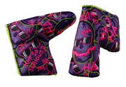 Swag Golf's "DEFACED STACKED SKULLS 2.0" Blade Cover