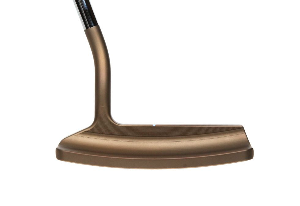 CMDGolfco / Coggin Clean Collection Skyler Putter Torched Bronze 35"