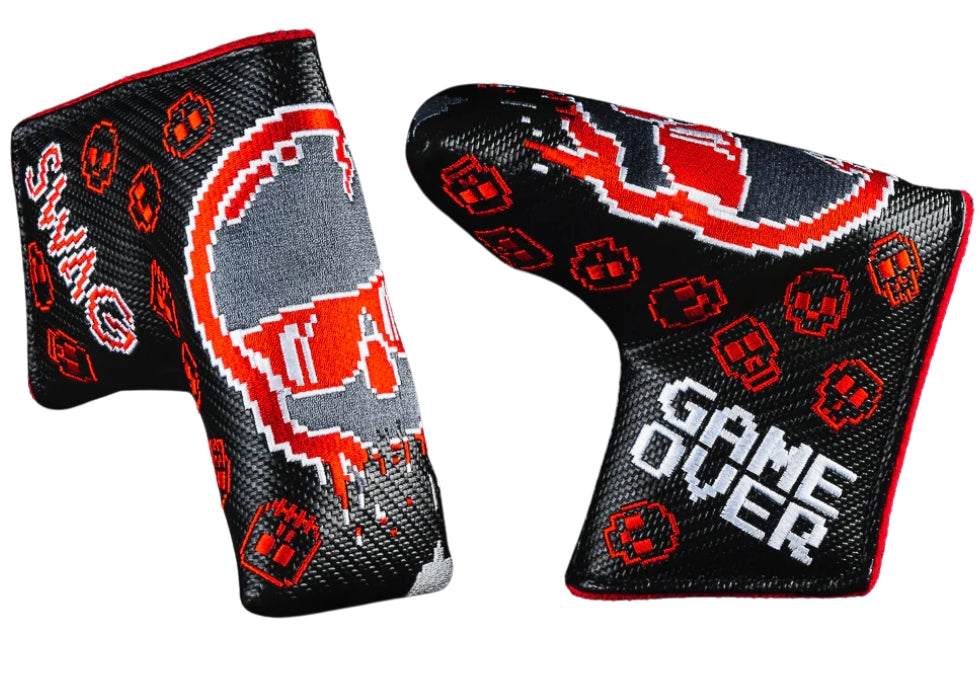 Swag Golf "Game Over- Perfect Putting Mat" Blade Cover