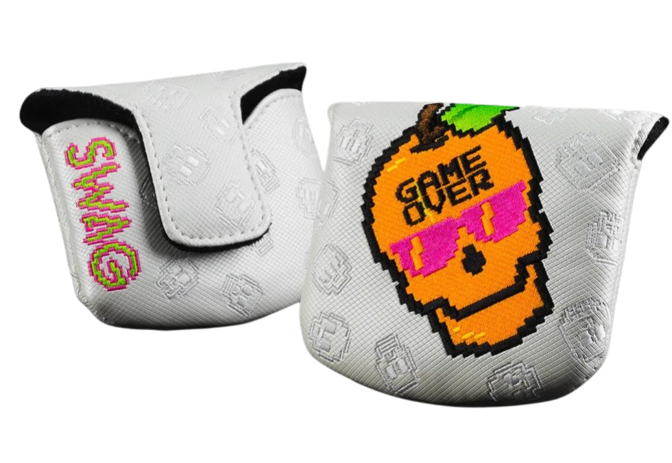 Swag Golf 8-Bit Game Over Peach Mallet Cover