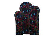 Swag Golf "Eclipse Stacked Skulls 2.0" Wood Cover Set