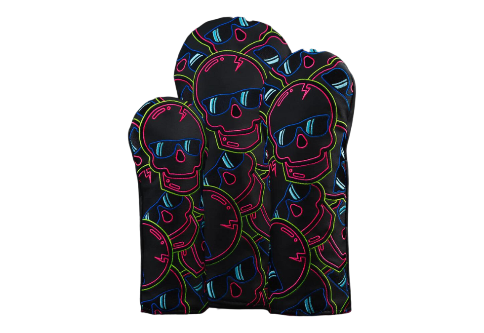 Swag Golf "Eclipse Stacked Skulls 2.0" Wood Cover Set
