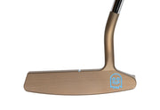 CMDGolfco / Coggin Clean Collection Skyler Putter Torched Bronze 35"