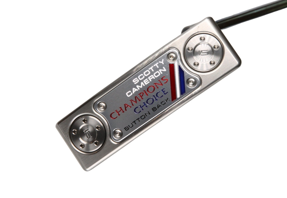 Scotty Cameron Champions Choice Newport 2 Plus Buttonback 34"