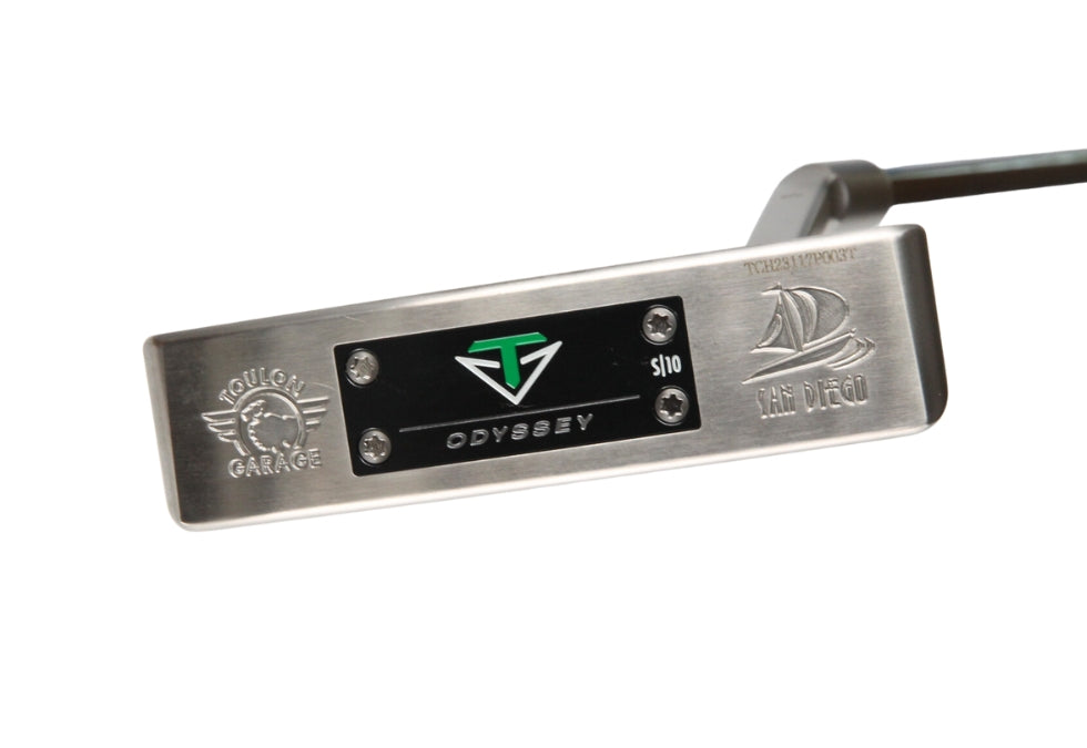 Tour Only Toulon Garage San Diego Putter 34.5"