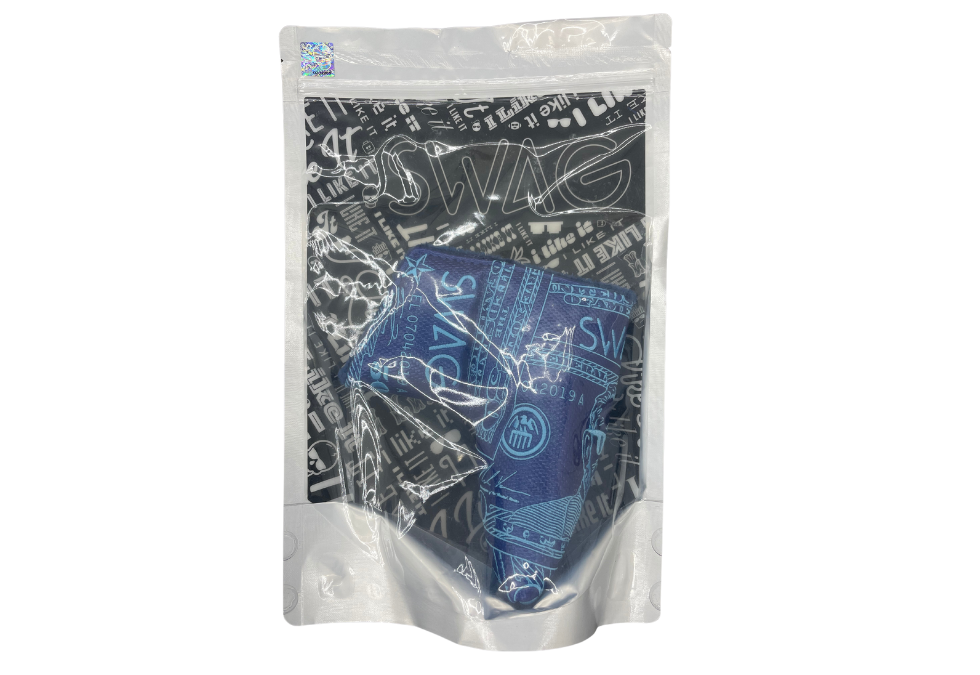 Swag Golf Chicago Blue Grant Blade Headcover