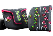 Swag Golf "Swagmo Bowl Neon Night Mallet Cover"