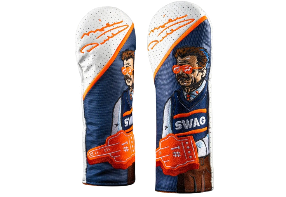 Swag Golf "Da Coach Fairway Cover Season 3"