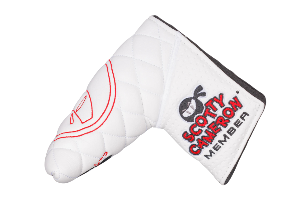 Scotty Cameron 2023 JAPAN Wasabi Ninja Warrior MEMBER KIT Headcover