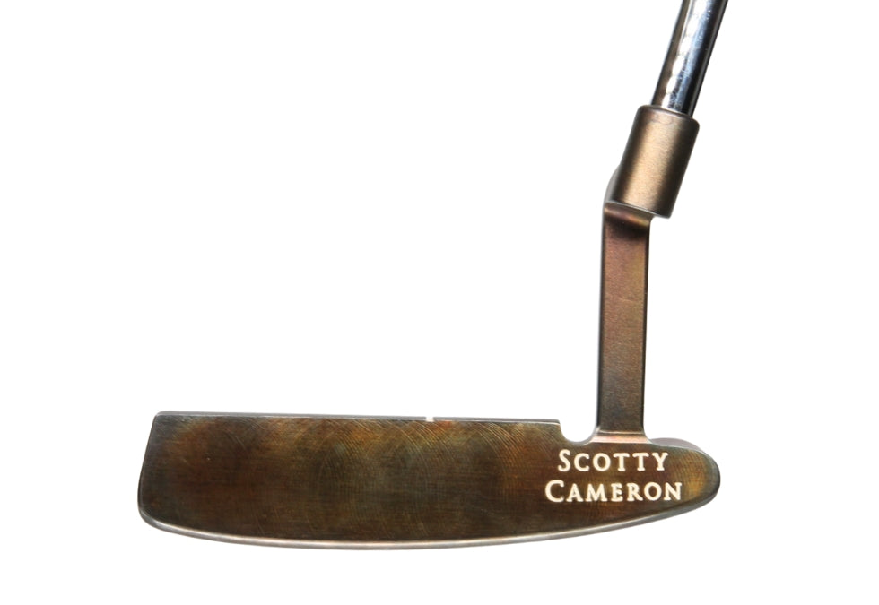 Scotty Cameron Brad Faxon Laguna 2.5 35"