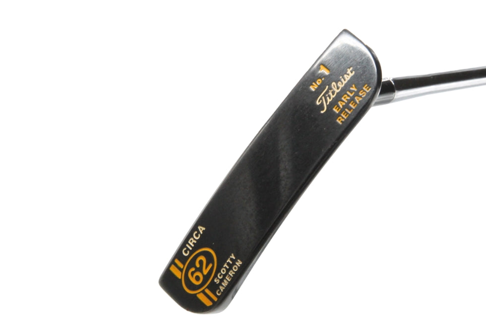 SCOTTY CAMERON　 サーカ62No.1 ファーストラン　限定500本 SCOTTY CAMERON サーカ62No.1 ファーストラン 限定500本 【公式通販】