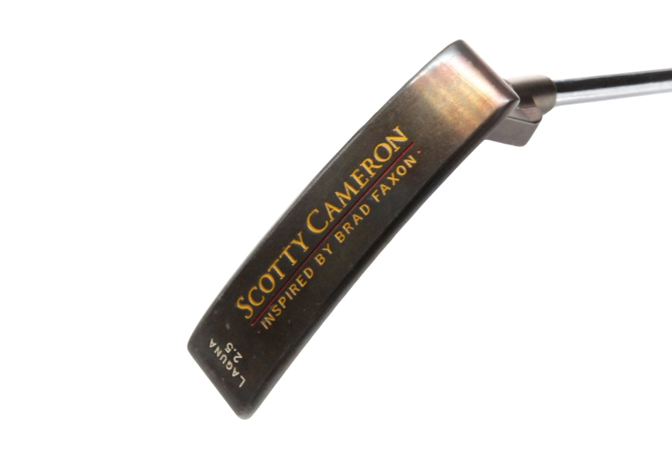 Scotty Cameron Brad Faxon Laguna 2.5 35"