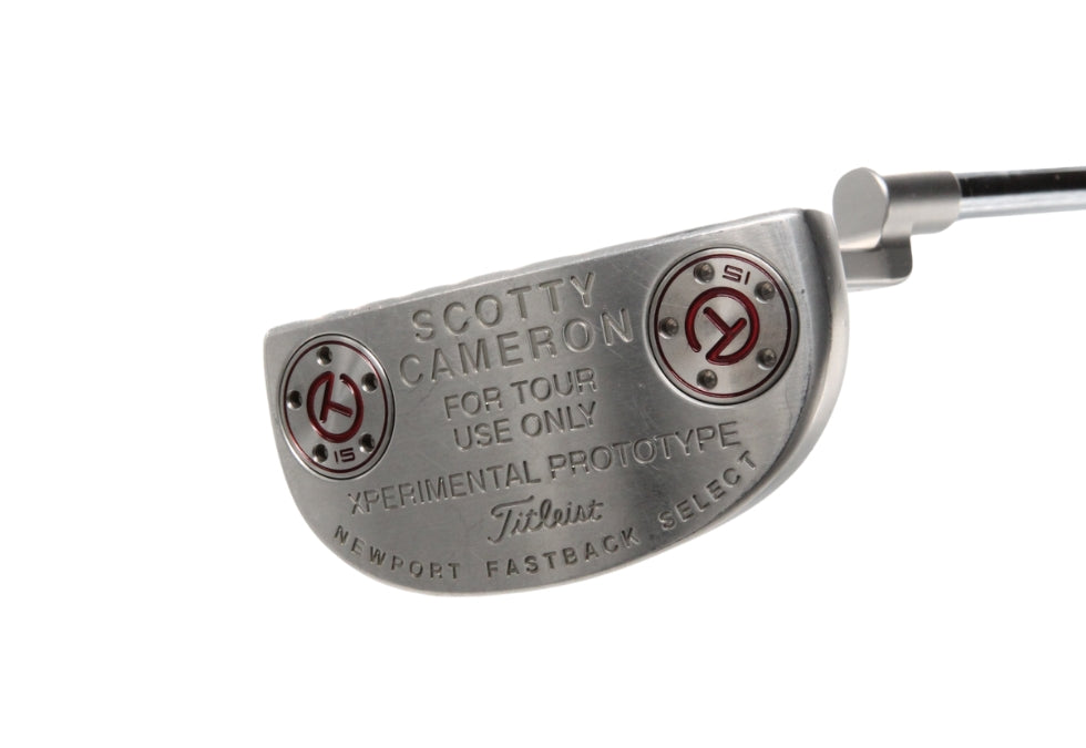Scotty Cameron Circle T Xperimental Prototype Newport Fastback Select 35"