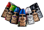 Swag Golf's "PRIVATE INVESTIGATOR 2.0" Blade Cover (White)