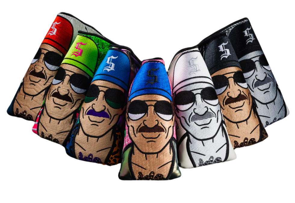 Swag Golf's "PRIVATE INVESTIGATOR 2.0" Blade Cover (White)