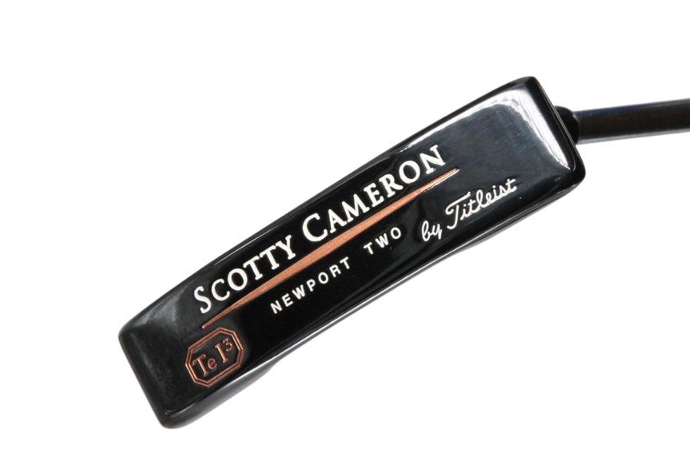 Scotty Cameron 2001 Limited Edition Teryllium Newport 2 35"