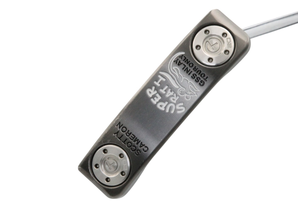 Scotty Cameron Circle T Black Super Rat 1 34"
