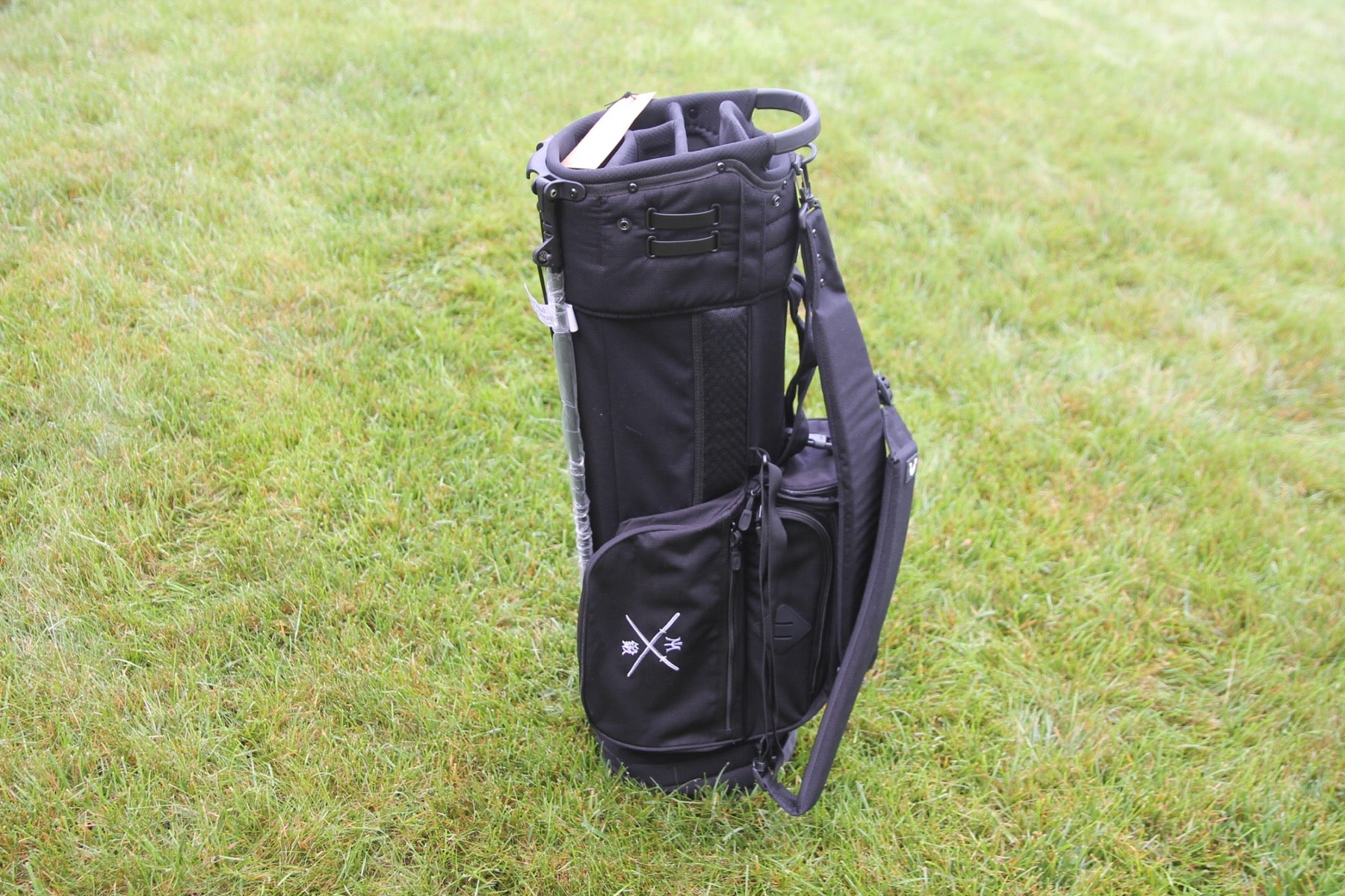 Miura Modern Script Trouper Bag - Black