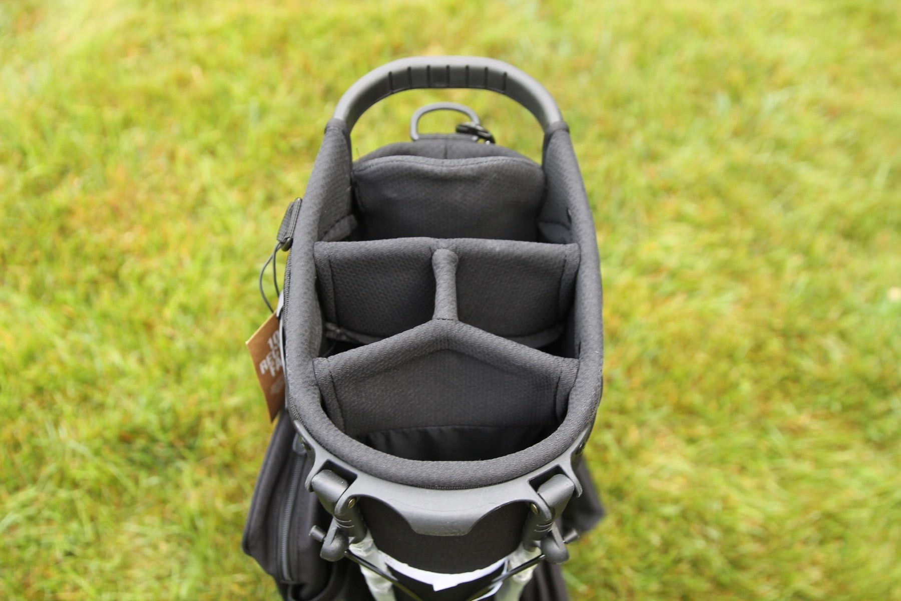 Miura Modern Script Trouper Bag - Black