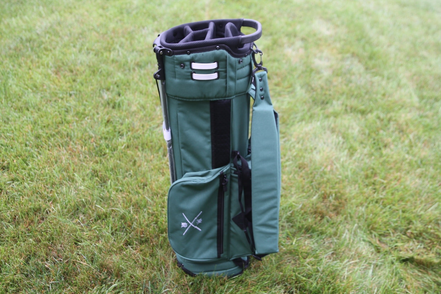 Miura Modern Script Trouper Bag - Green